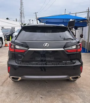 Lexus RX 350 FWD 2017 Black