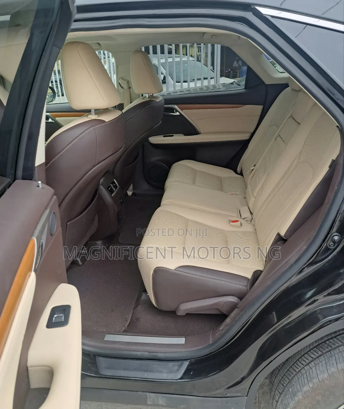 Lexus RX 350 FWD 2017 Black