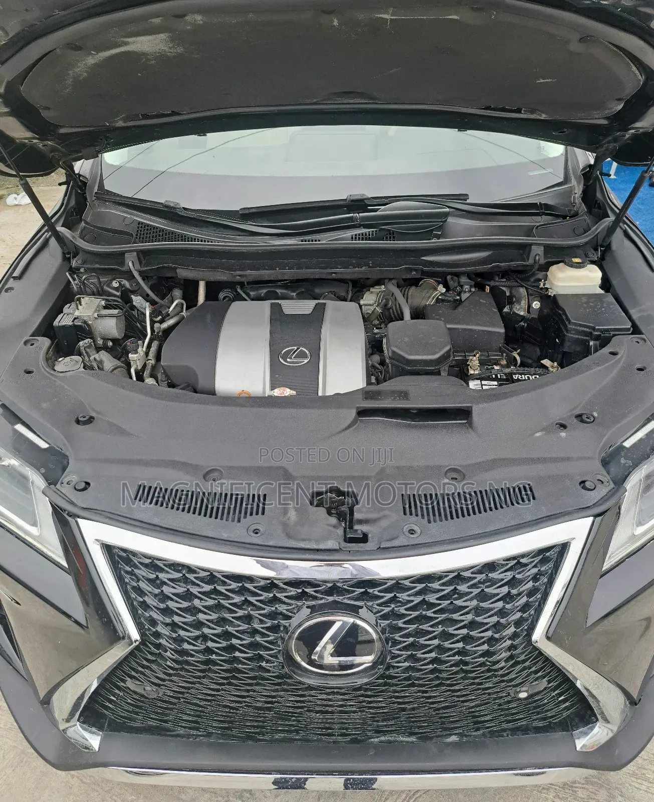 Lexus RX 350 FWD 2017 Black