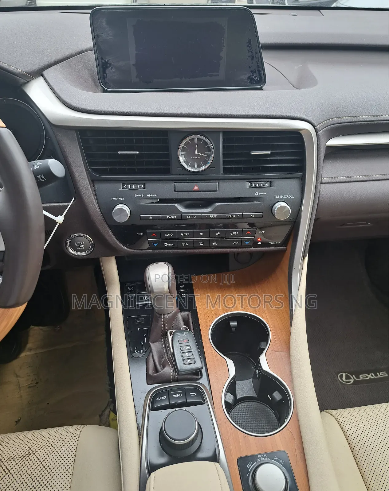 Lexus RX 350 FWD 2017 Black