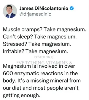 Magnesium Triple Complex (Malate, Glycinate, Citrate) 400mg