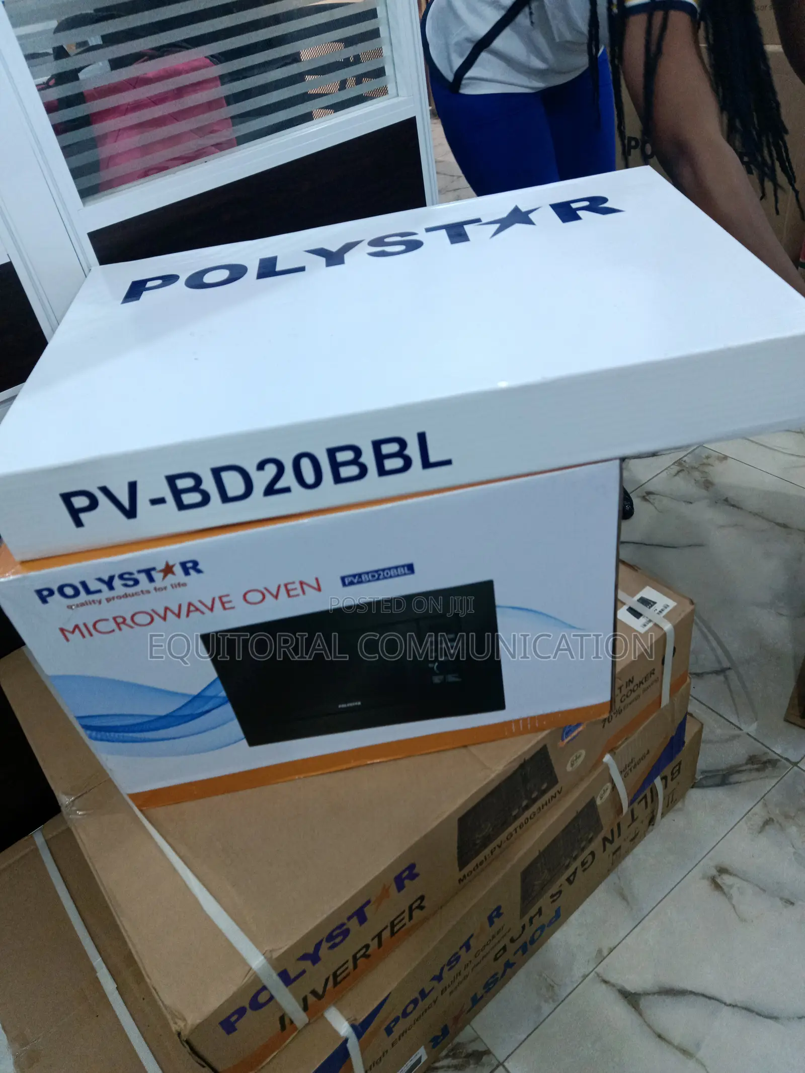 Effective Polystar Built in Microwave Oven
