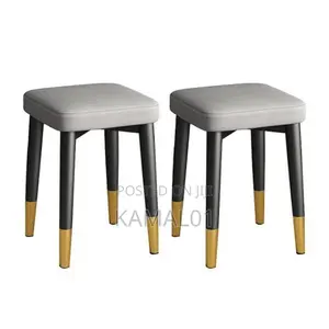 Backless Vanity Stool Chair