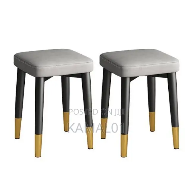 Backless Vanity Stool Chair