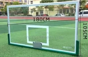Standard NBA Industrial Basketball Upright Board (1.8m by 1m