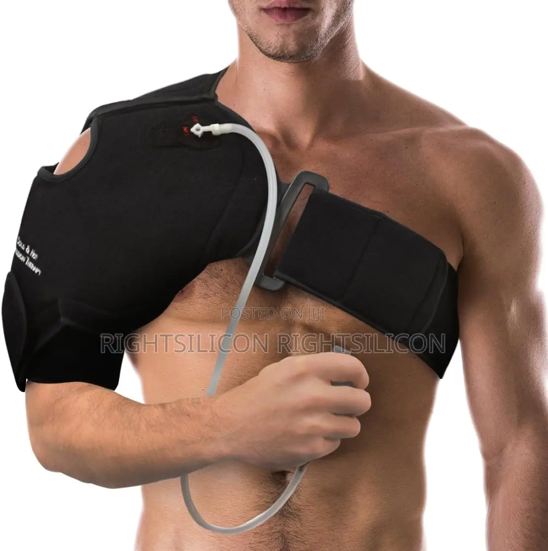 USA Natracure Hot or Cold Therapy Shoulder Ice Pack Wrap