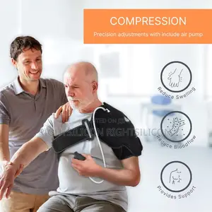 USA Natracure Hot or Cold Therapy Shoulder Ice Pack Wrap