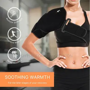 USA Natracure Hot or Cold Therapy Shoulder Ice Pack Wrap