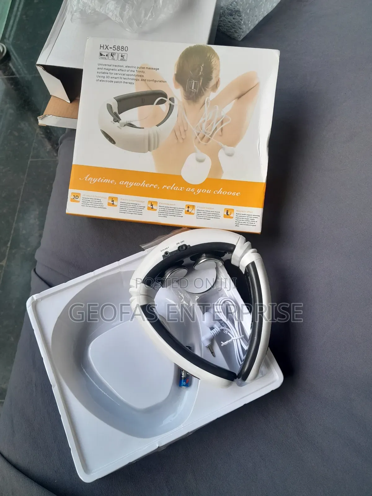 Therapy Neck Spontaneous Self Heating Headache Massager