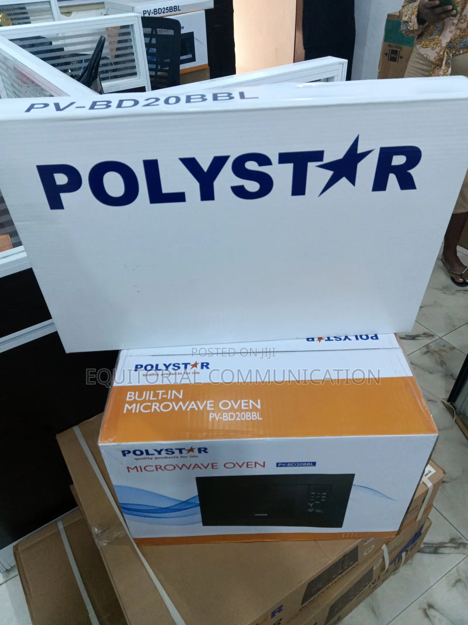 Elegant Pv-Bd20bbl.20L Microwave Oven Polystar