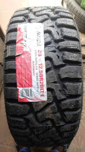 33*12.50R20 Haida Tyre