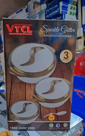 Set Of Insulated Dishes