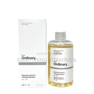 The Ordinary Glycolic Acid 7% Toning Solution Toner – 240ml