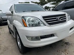 Lexus GX 470 Sport Utility 2007 White