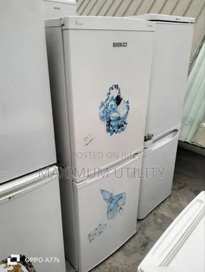 Beko 240ltrs UK Used Double Door Fridge