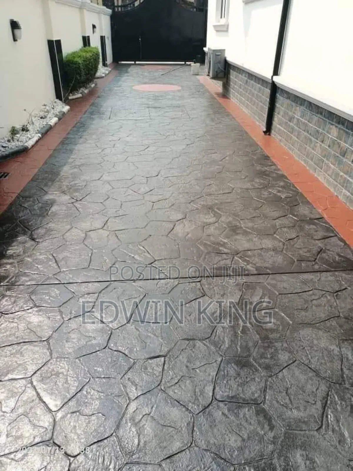 Corporate Floor Stamp Design