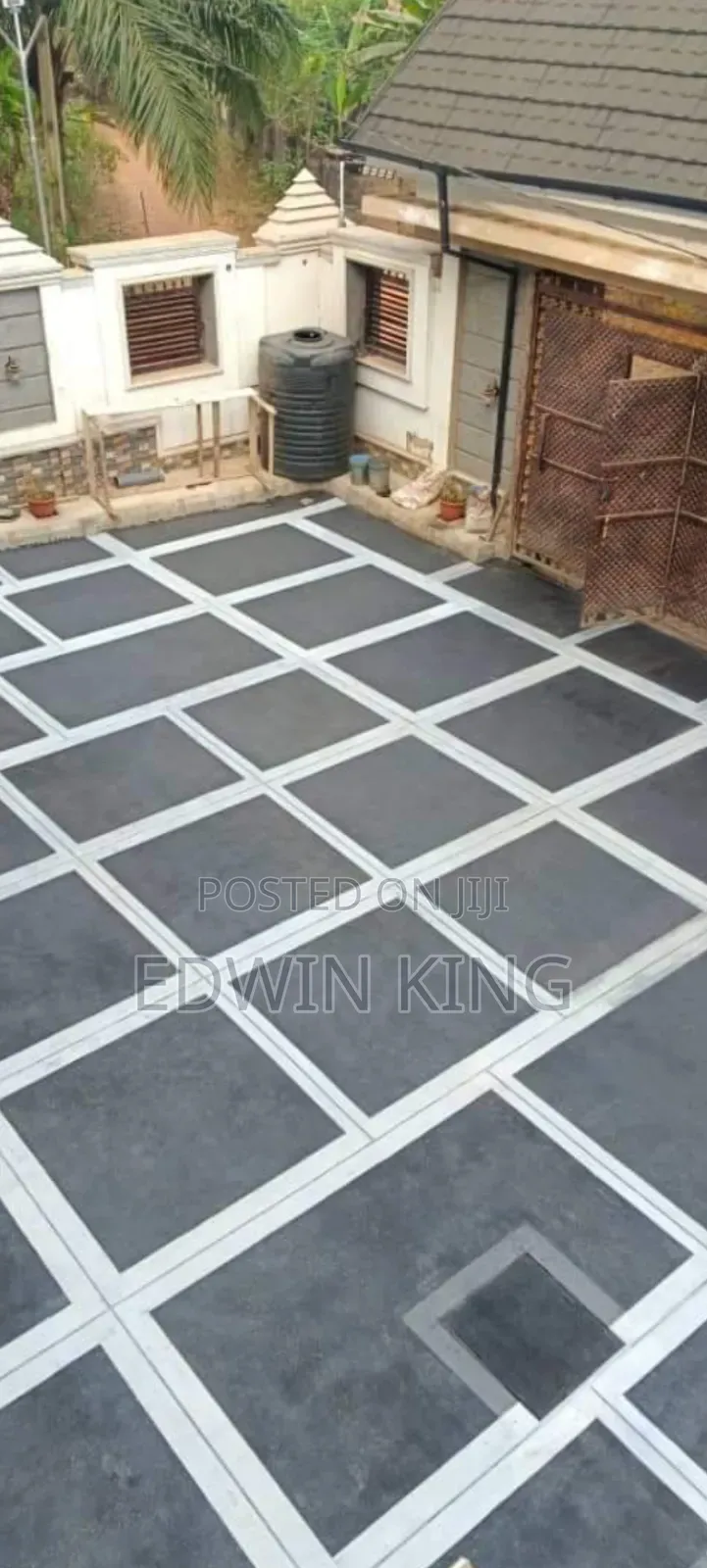 Corporate Floor Stamp Design