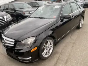 Mercedes-Benz C300 2013 Black
