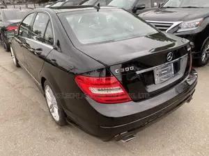 Mercedes-Benz C300 2013 Black