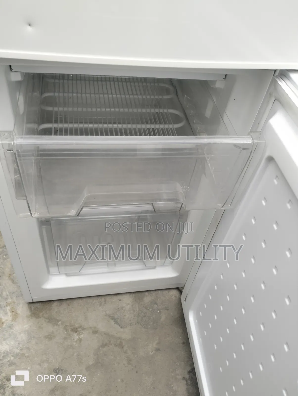 Bush Double Door Refrigerator