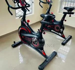 Strong Quality Imported Exercise Bike { DC 355 }