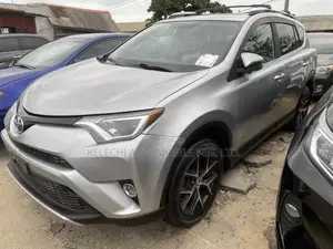 Toyota RAV4 SE AWD (2.5L 4cyl 6A) 2016 Silver