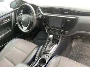 Toyota Corolla 2017 Blue
