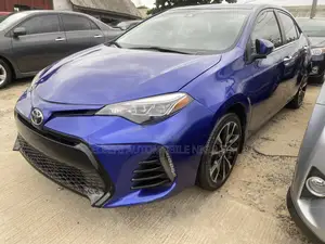 Toyota Corolla 2017 Blue