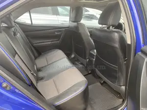 Toyota Corolla 2017 Blue