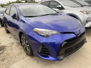 Toyota Corolla 2017 Blue