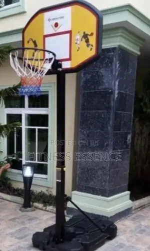 High Standard Basketball Stand { FH5787}