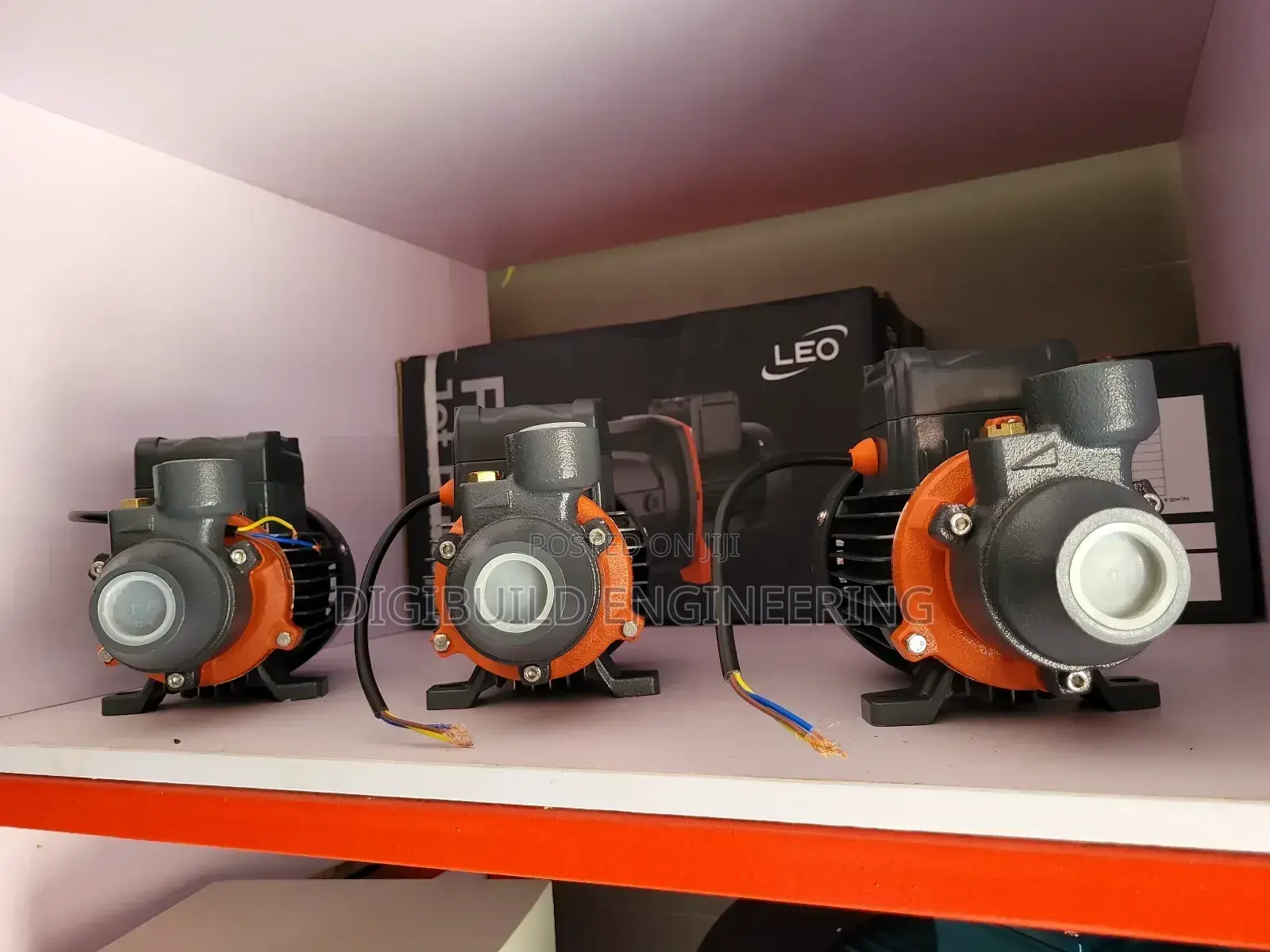0.5hp Leo Water Pump