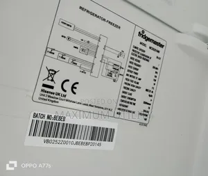 Fridgemaster 285ltrs Very Clean UK Factory Fited Fridge