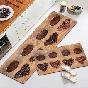 2 Pieces Kitchen Runner Mats