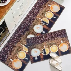 2 Pieces Kitchen Runner Mats