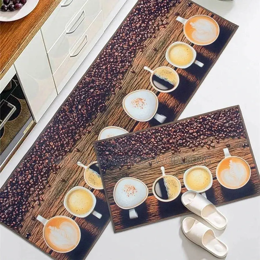 2 Pieces Kitchen Runner Mats