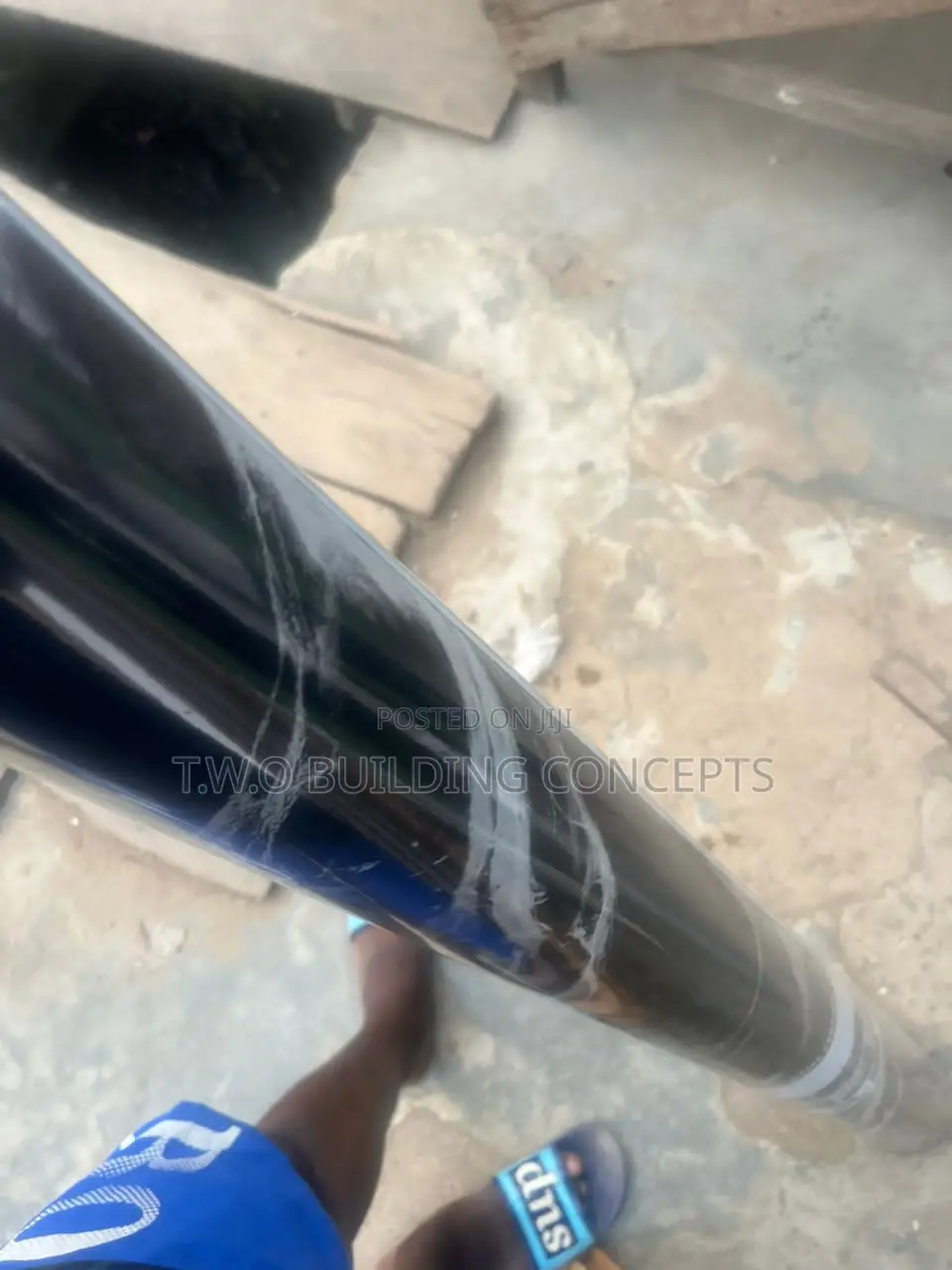 Self Adhesive 4ft by 9ft Marble Sticker