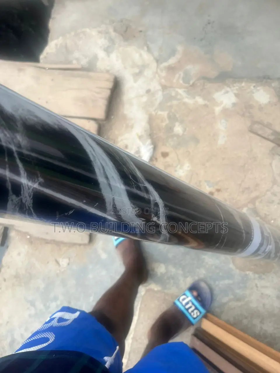 Self Adhesive 4ft by 9ft Marble Sticker