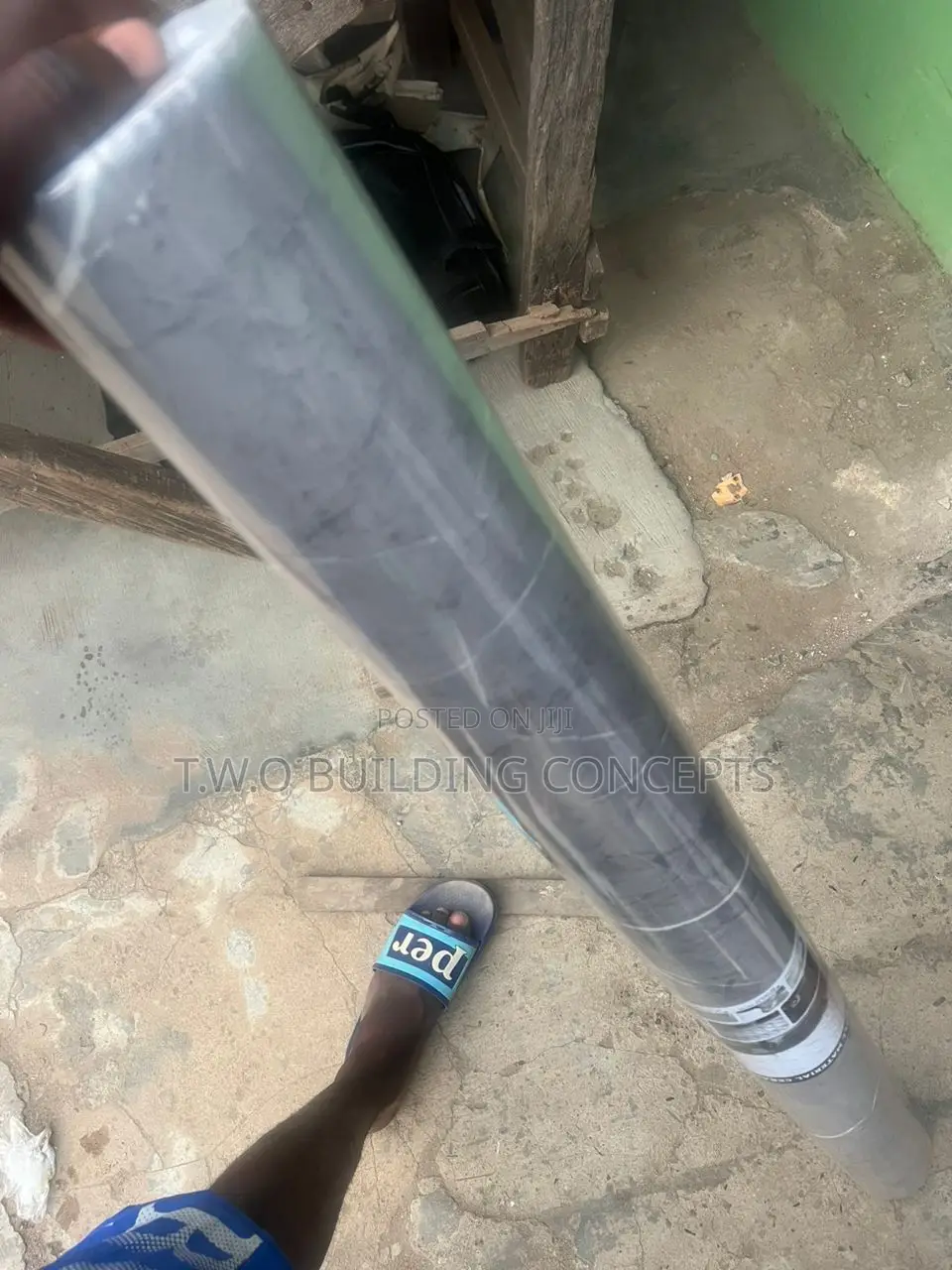 Self Adhesive 4ft by 9ft Marble Sticker