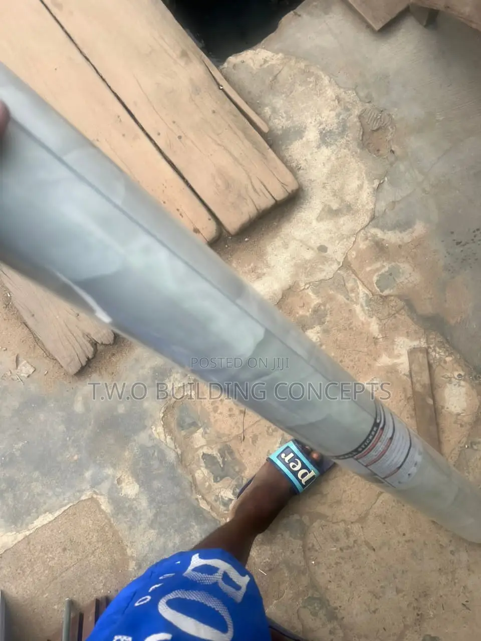 Self Adhesive 4ft by 9ft Marble Sticker