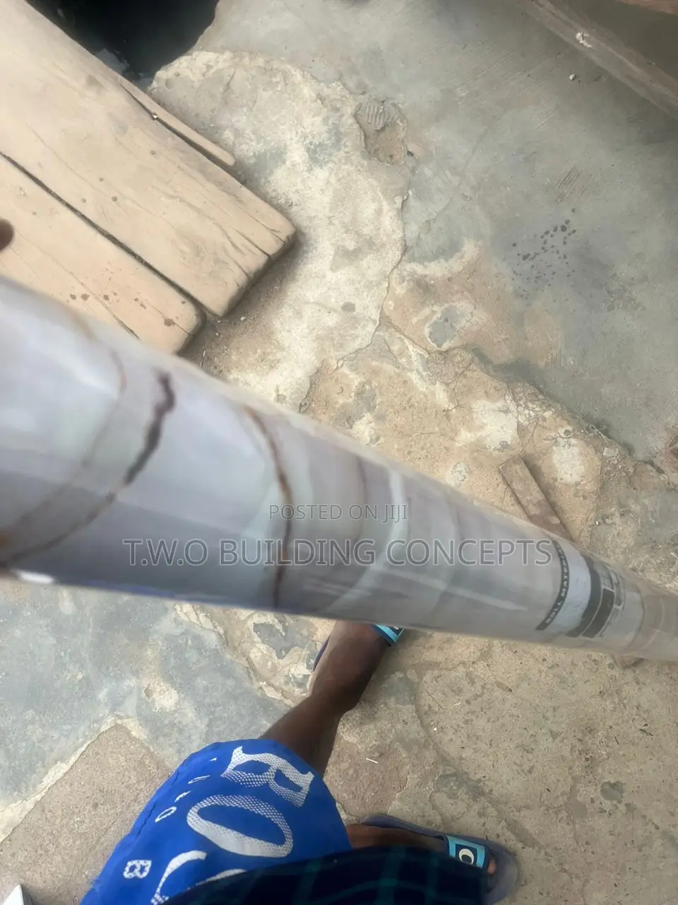 Self Adhesive 4ft by 9ft Marble Sticker
