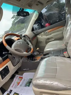 Lexus GX 470 Sport Utility 2007 White