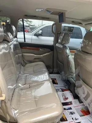 Lexus GX 470 Sport Utility 2007 White
