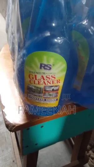 Multipurpose Glass Cleaner/Windscreen Cleaner