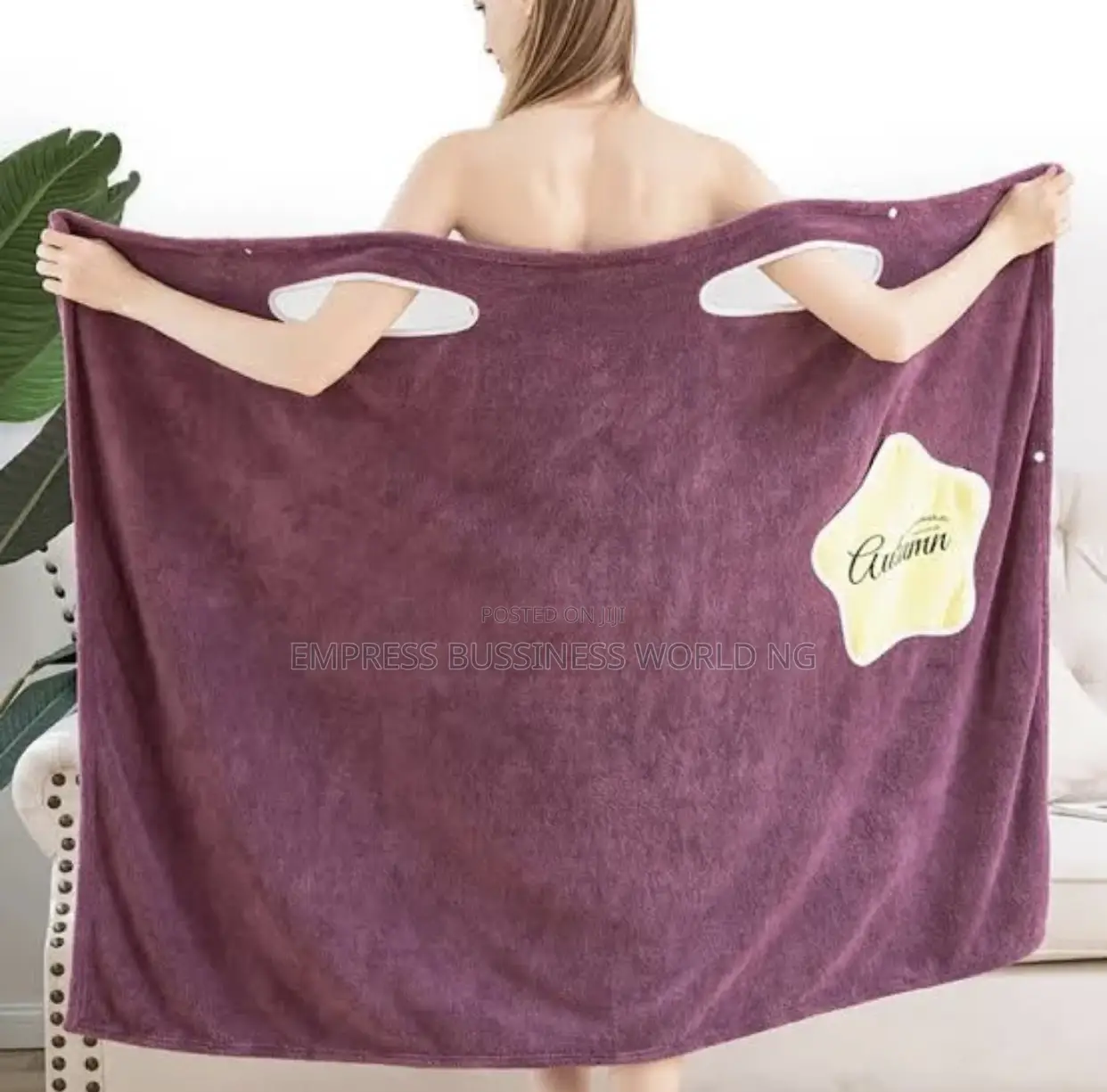 Microfiber Wearable Towel