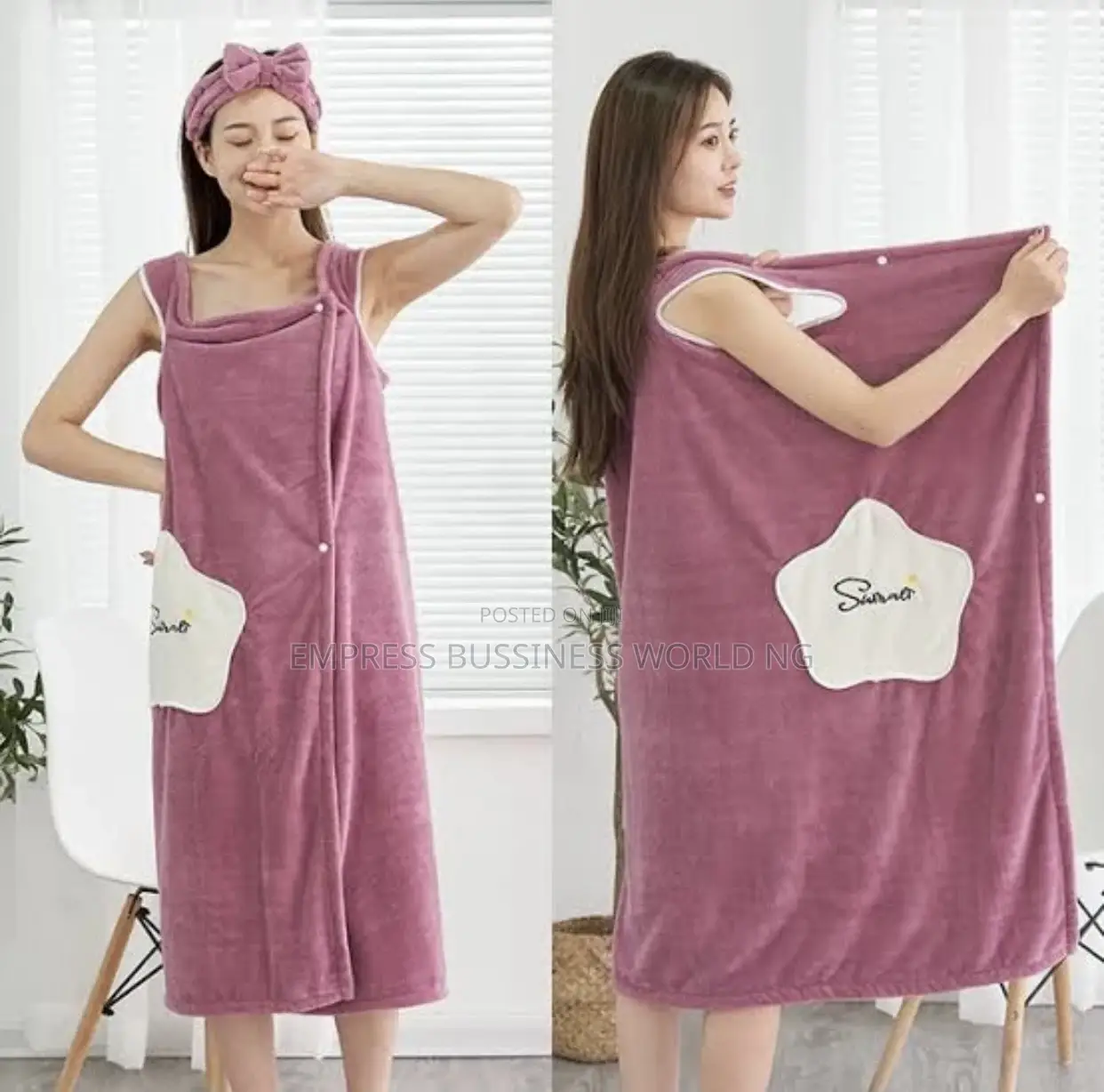Microfiber Wearable Towel