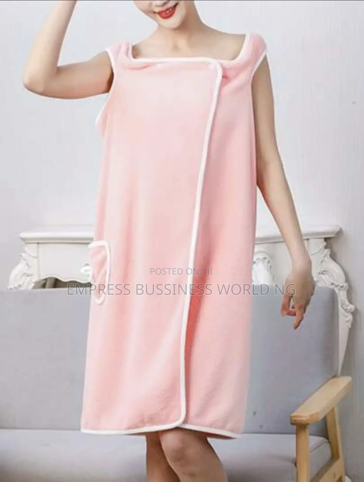 Microfiber Wearable Dress Towel