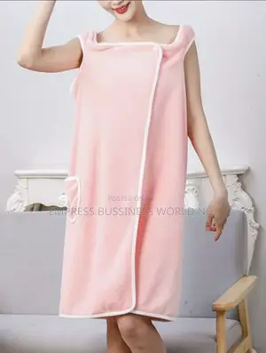 Microfiber Wearable Dress Towel