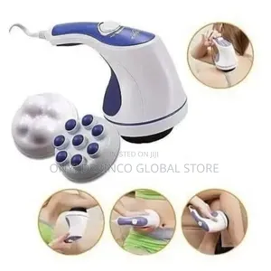 Relax Spin Tone Full Body Massager, Slimming Exerciser