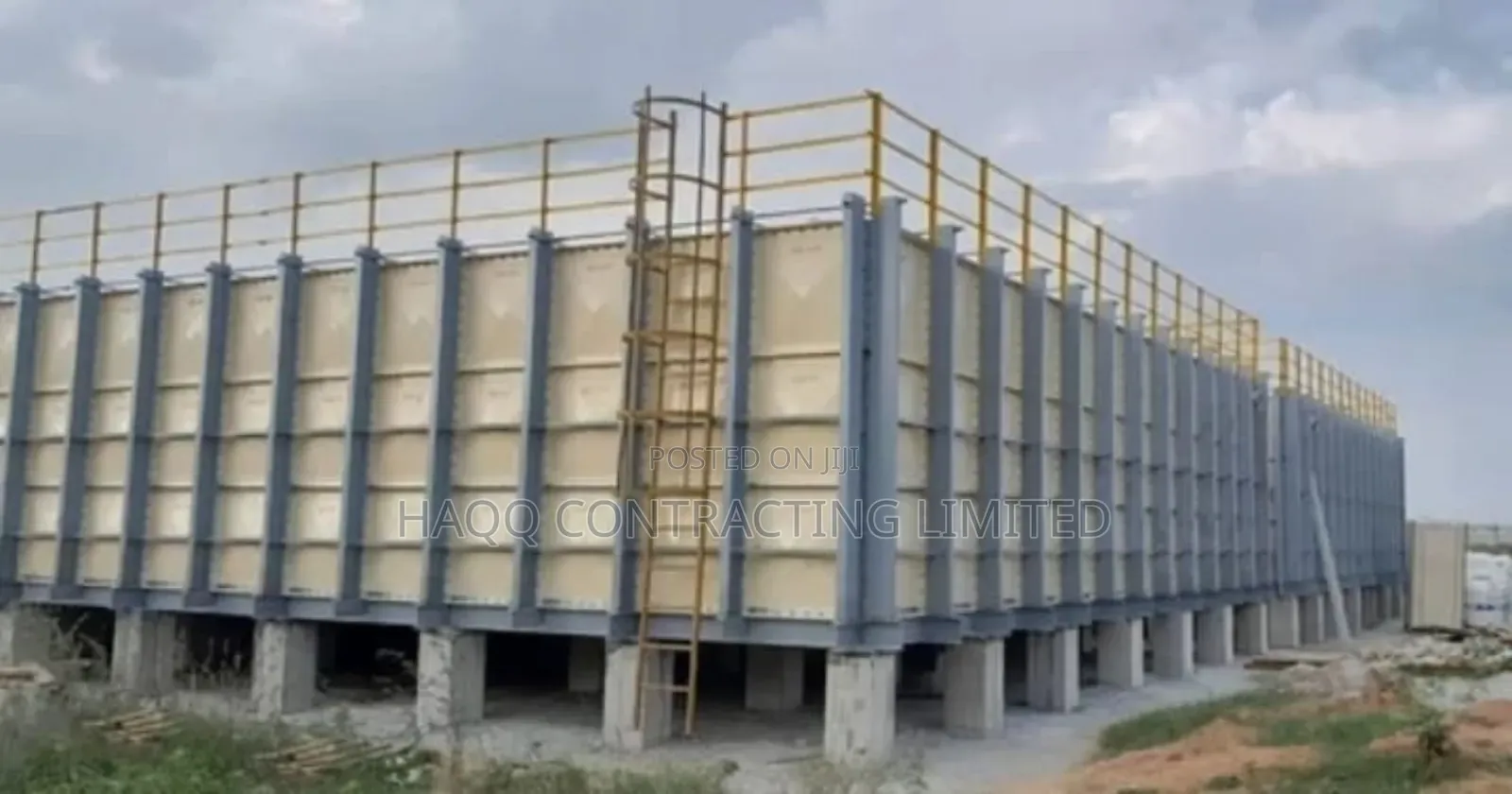 1000m3 GRP Fibreglass Water Tanks - Haqq Contracting Limited Price ...